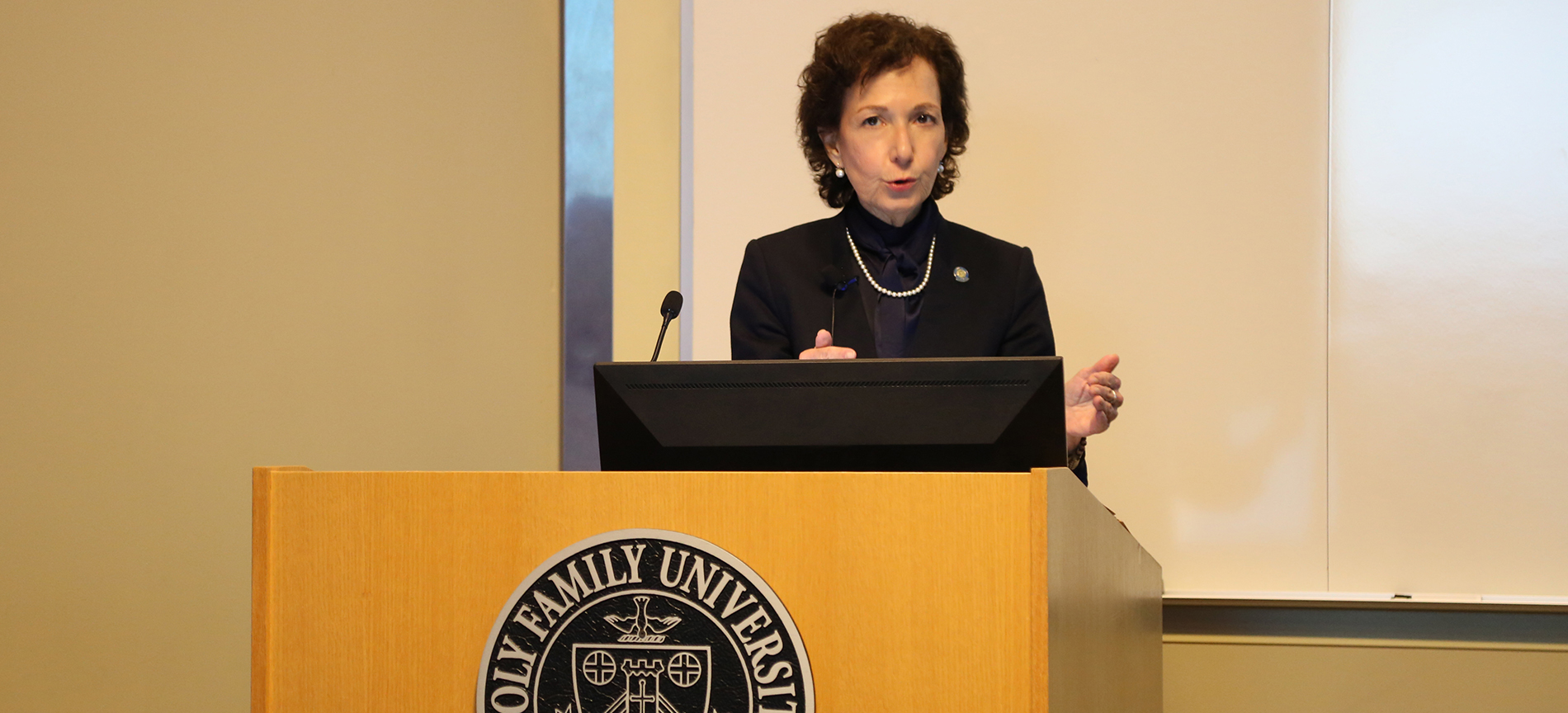 Dr Prisco's State of the University Address