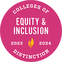 College of Distinction - Equity & Inclusion