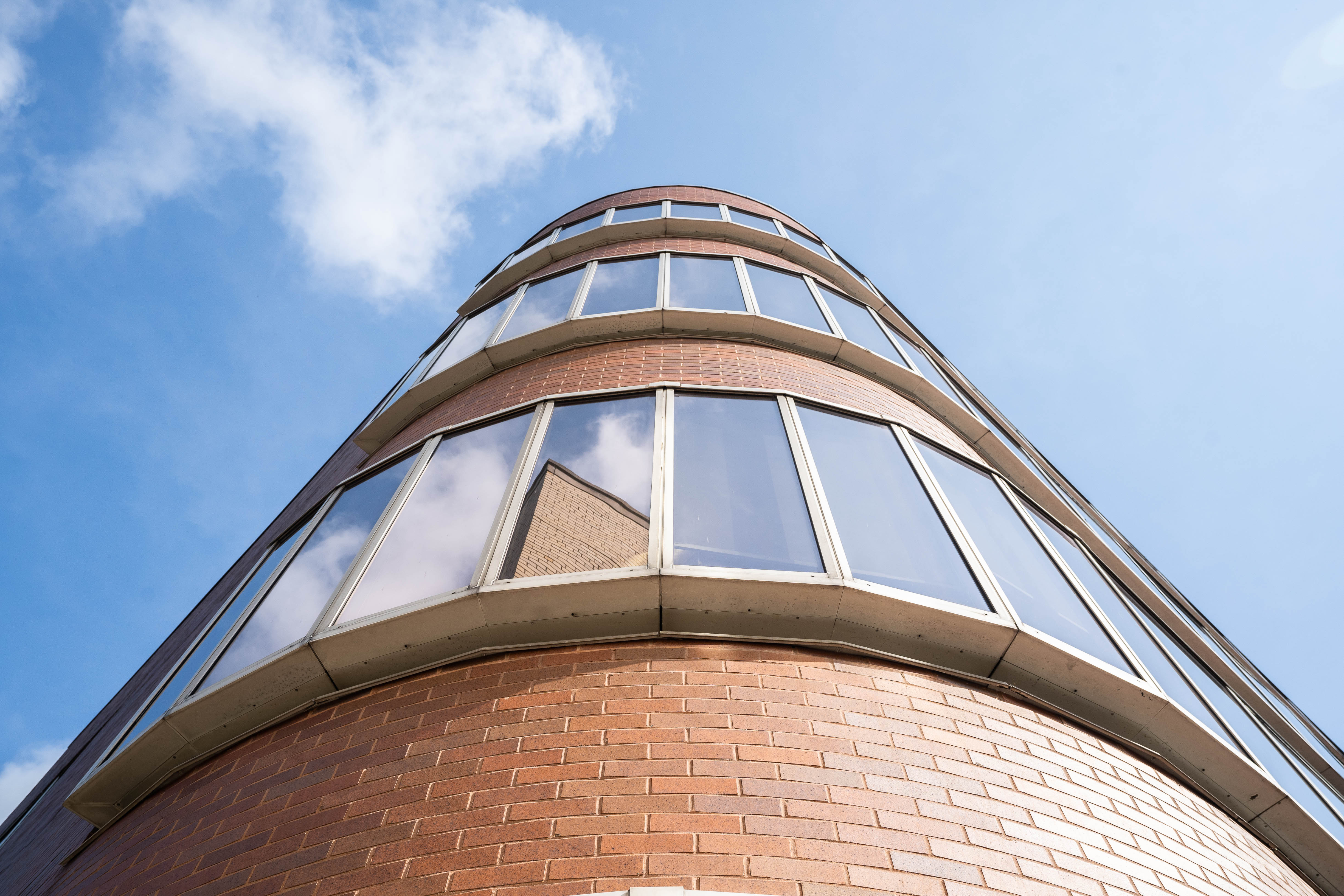 Exterior of Education and Technology Building