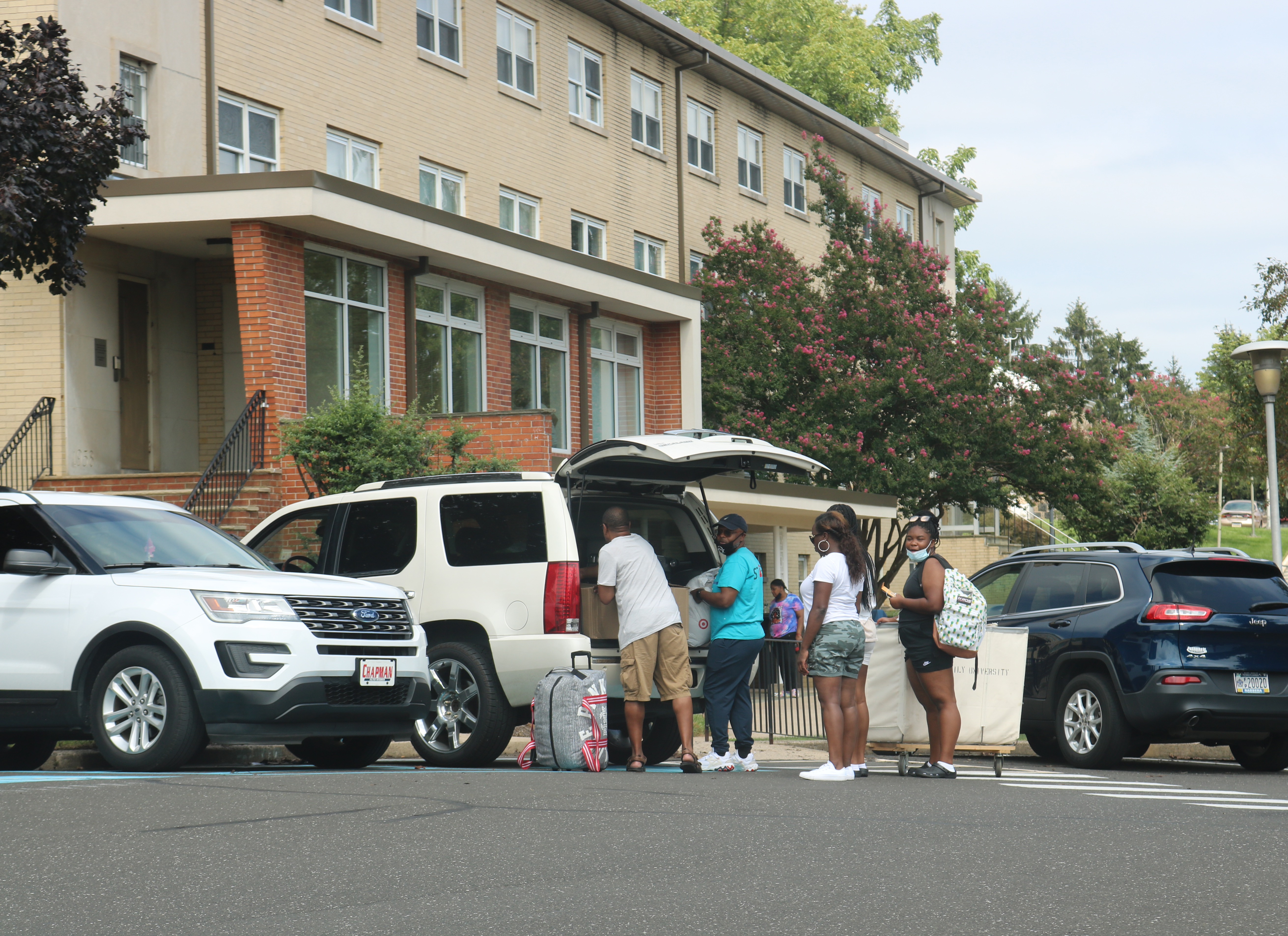 Move-In Day 2021