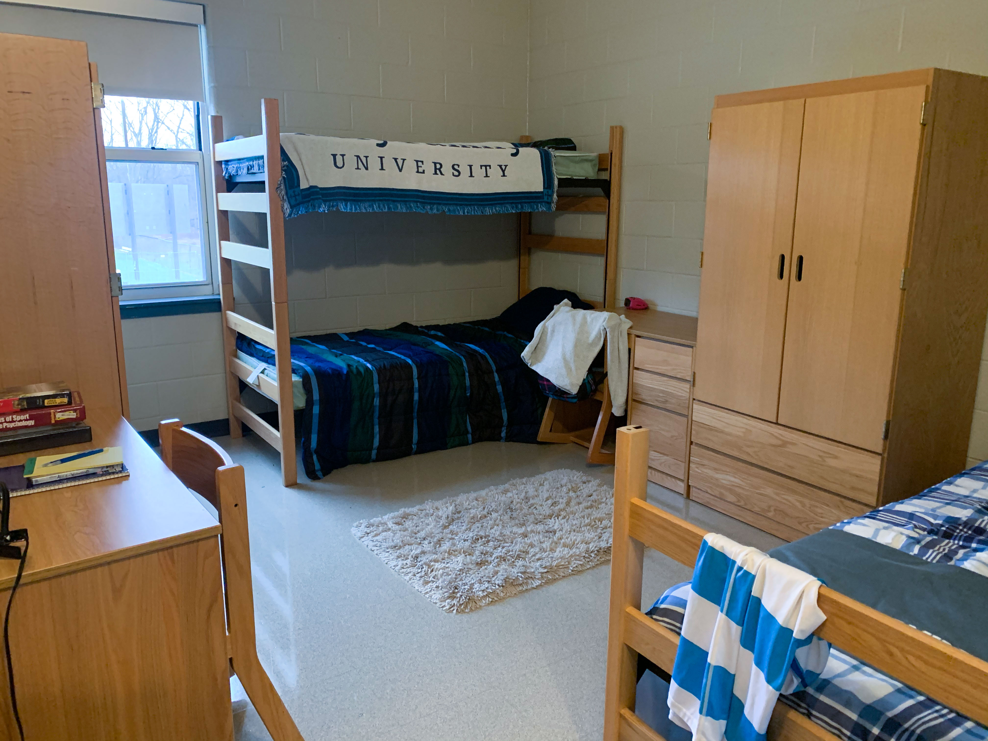 Inside a Dorm Room at Steven Lane Residence