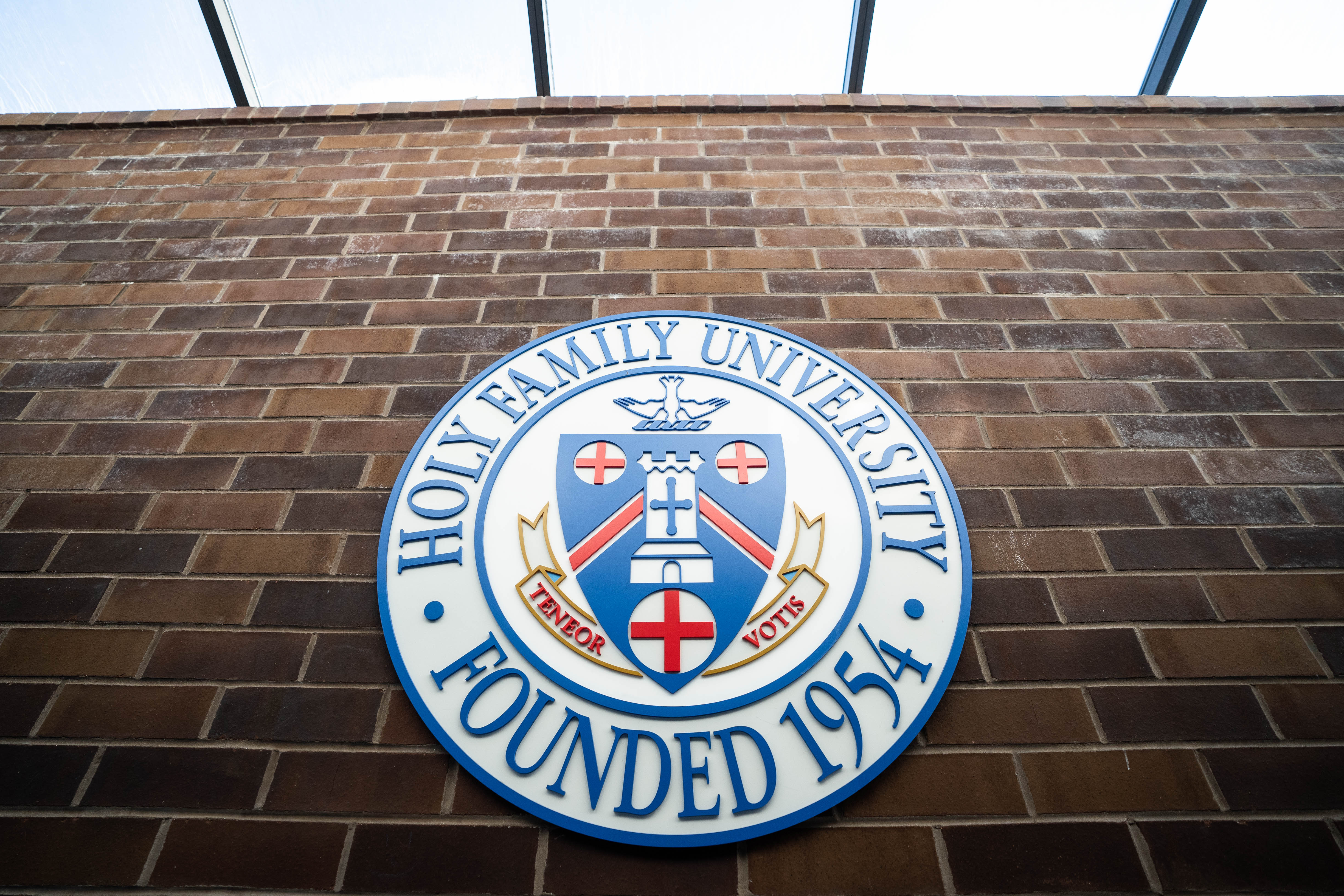 HFU Detail Photos-A7308459-September 08, 2020.jpg University seal in Campus Center