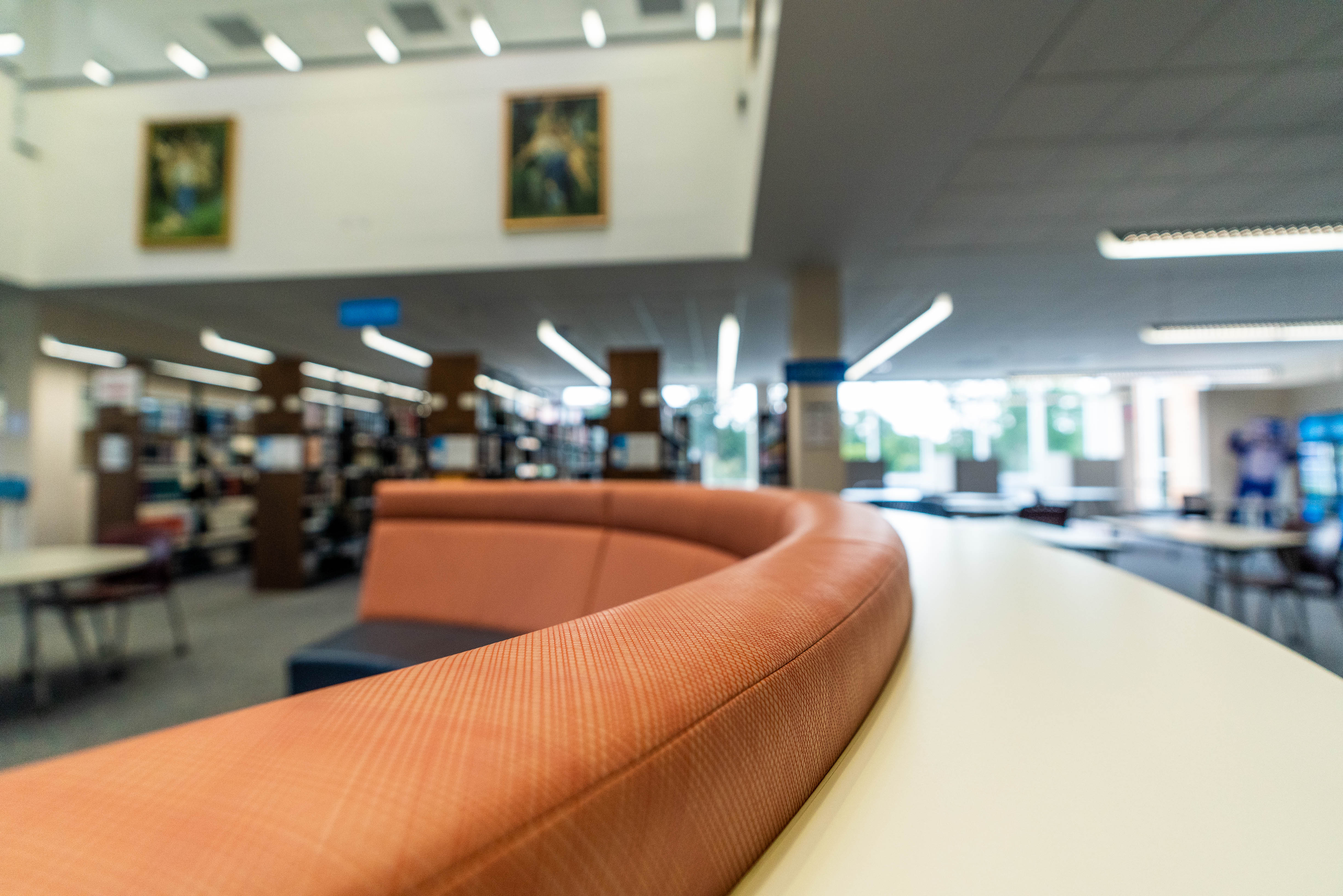 Library seating