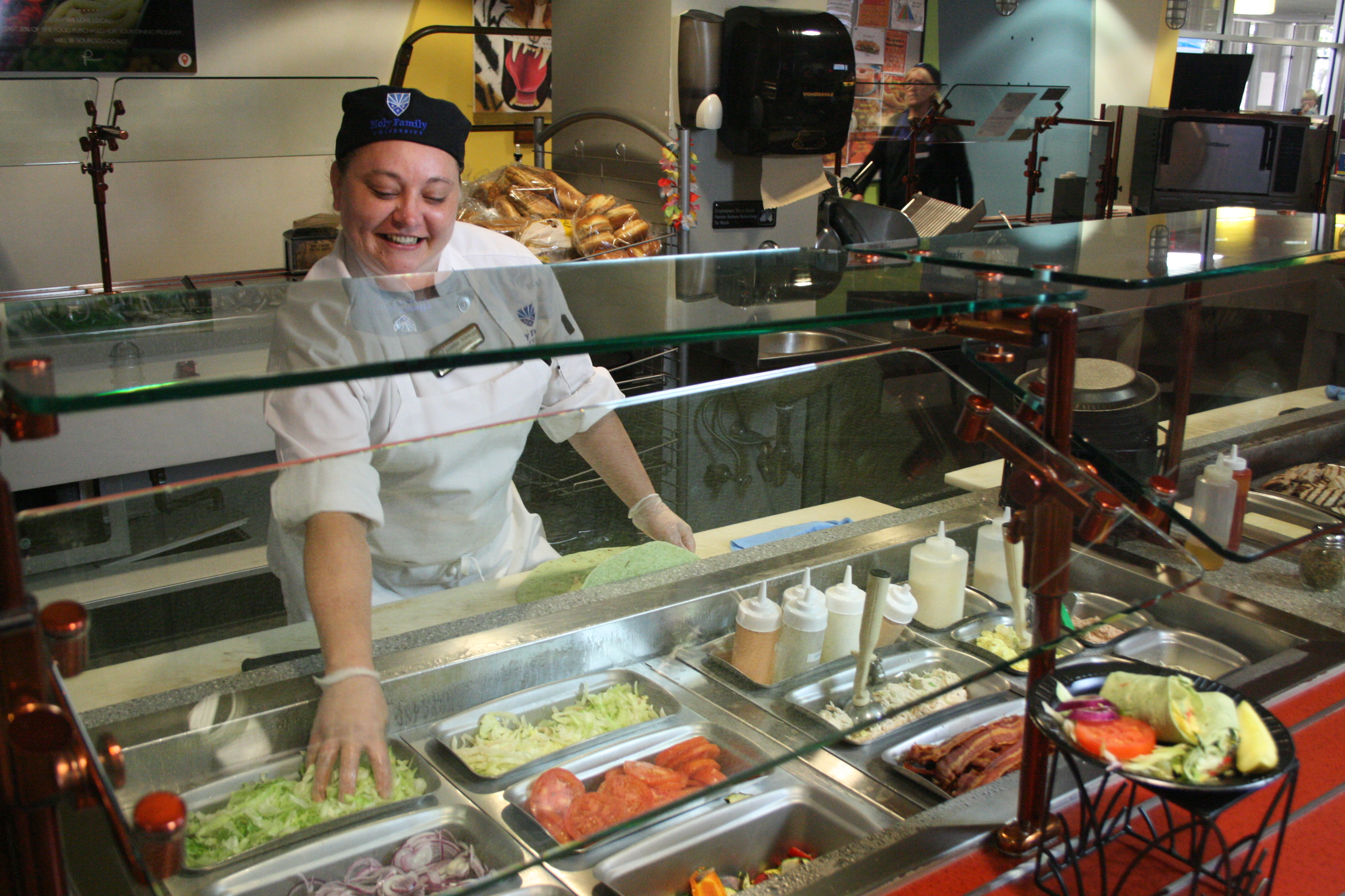 Dining Services Women Making Food