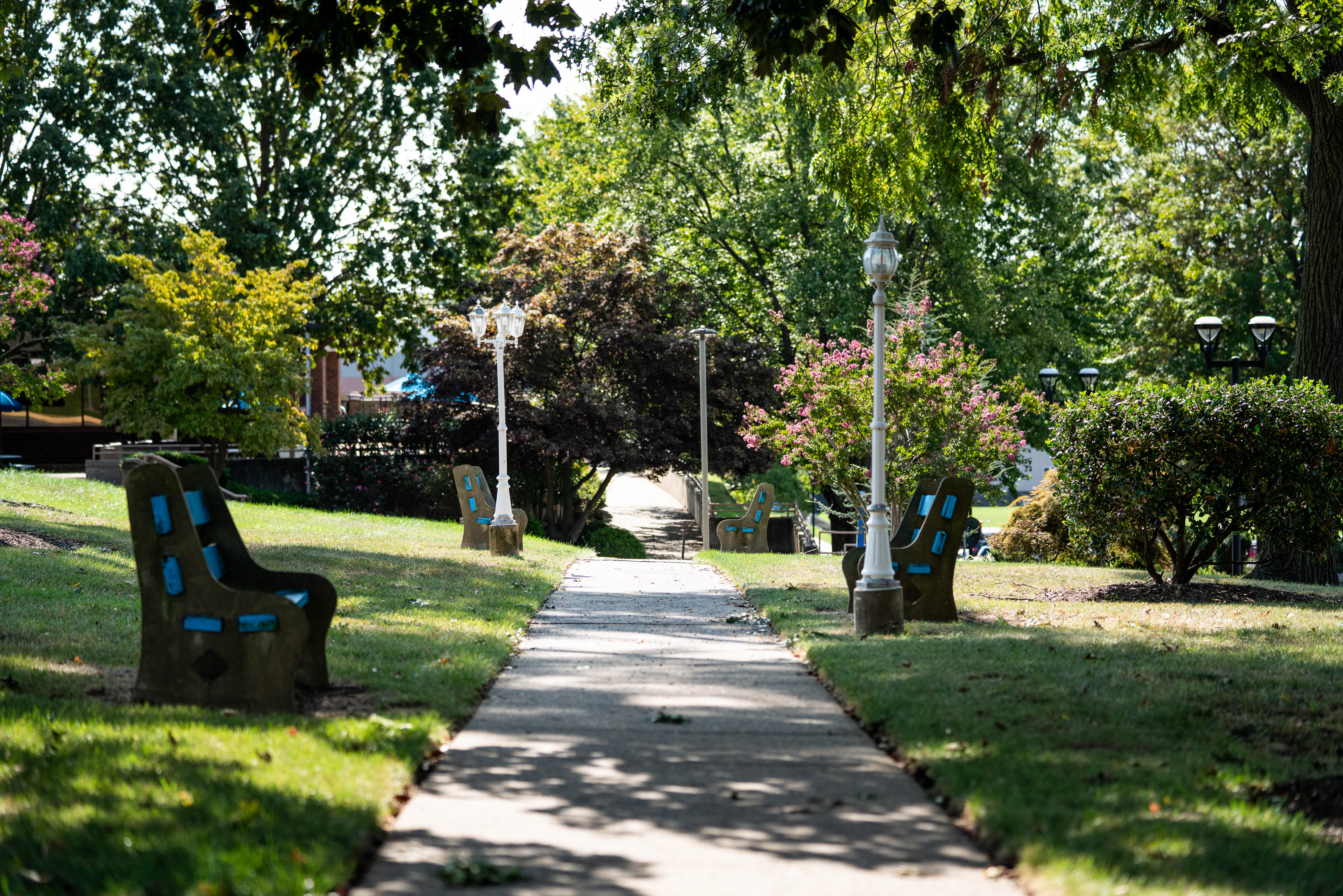 Walkway on main campus