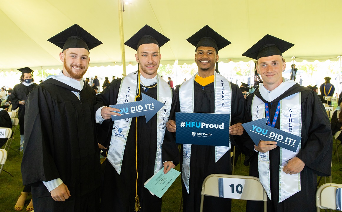 Holy Family University Celebrates Class of 2022 Commencement Ceremonies