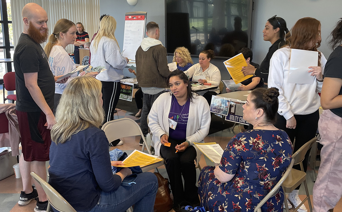 The Doctor of Psychology in Counseling Psychology Hosts Spring Social