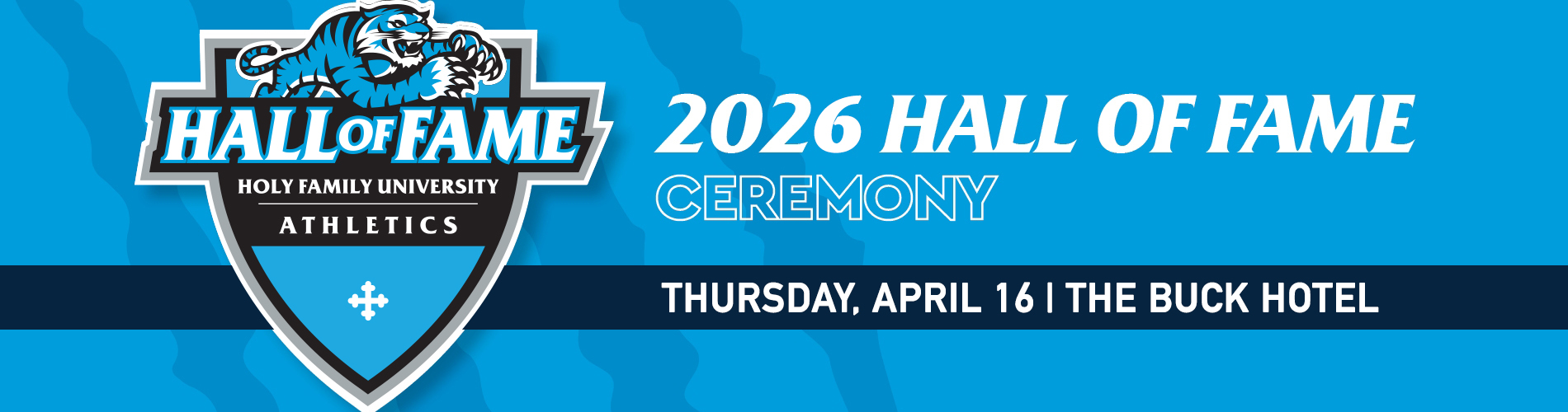 2026 Hall of Fame Ceremony for Holy Family Athletics