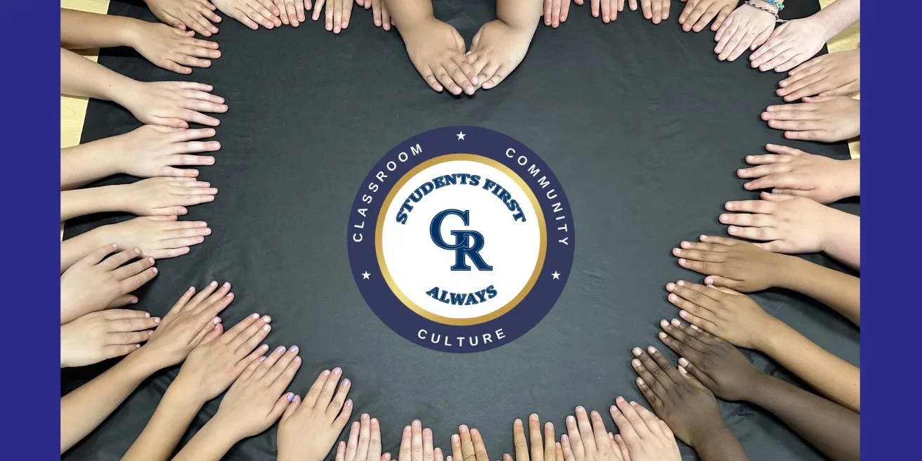 A large Council Rock logo