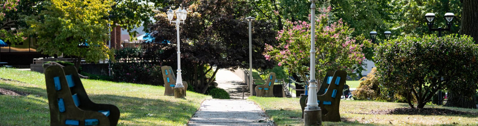 Walkway on main campus