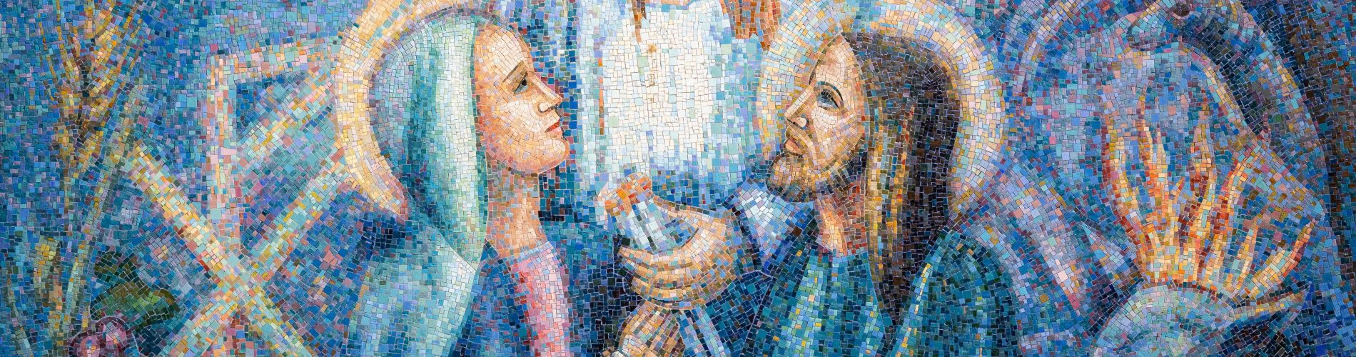 Portrait of the Holy Family