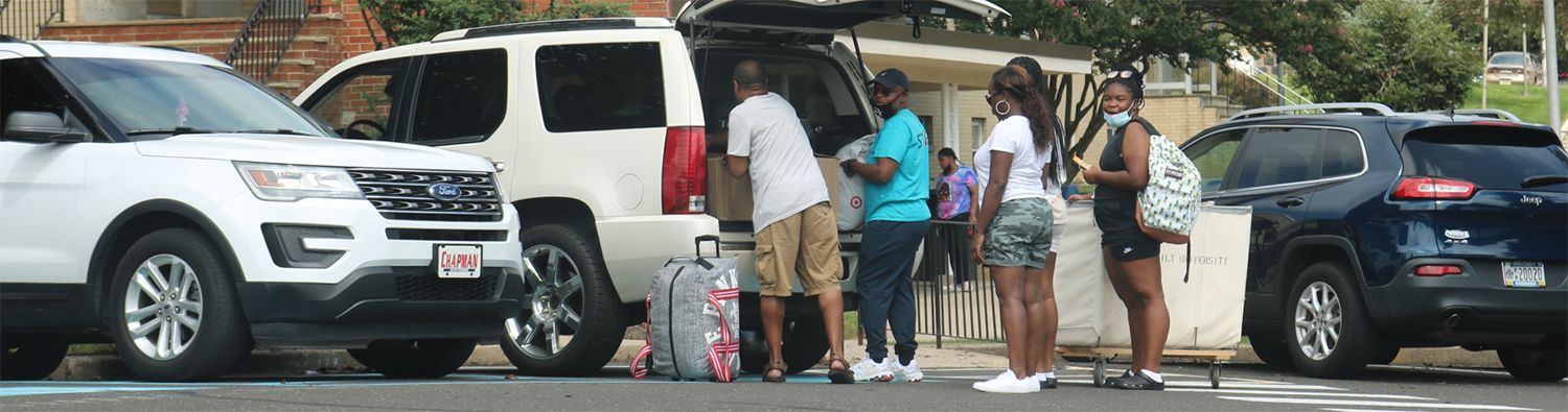Students Move-In Day