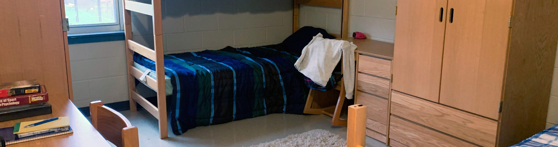 Inside a Dorm Room at Steven Lane Residence