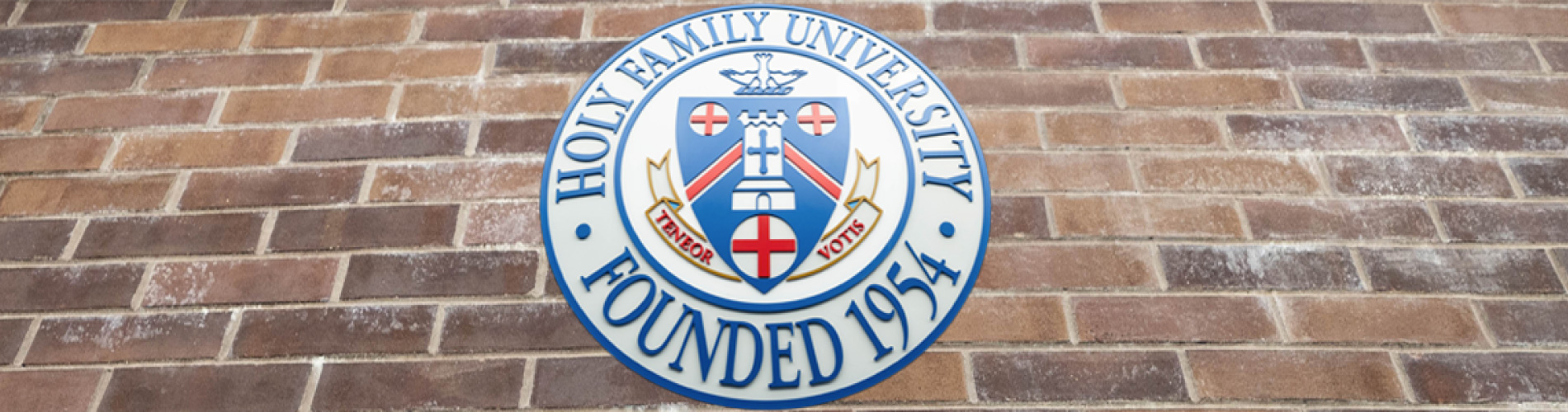 Holy Family University Seal