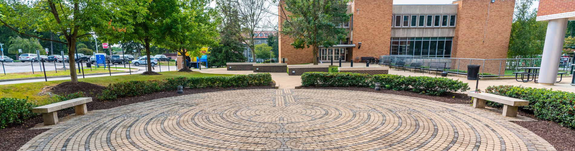 Holy Family University Floor Mosaic