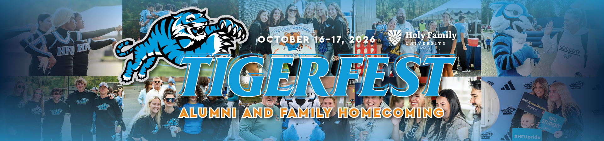 Tigerfest Homecoming & Reunion 2026