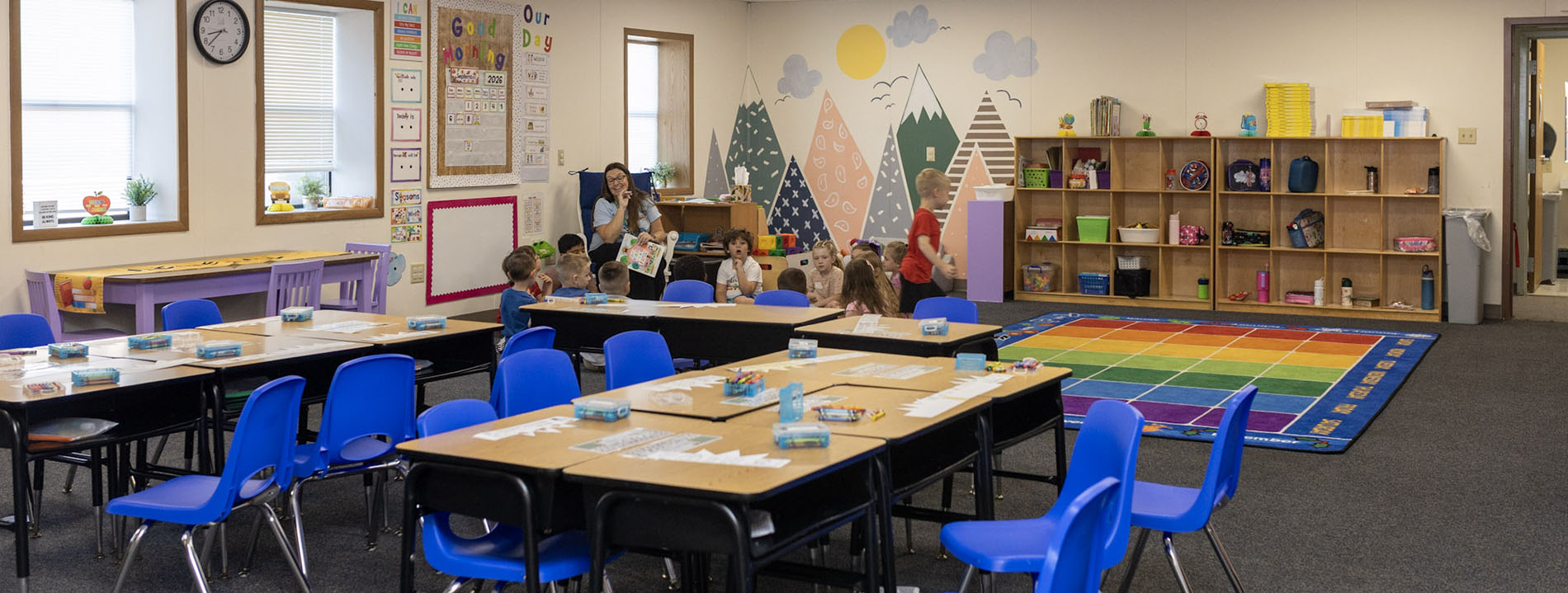 Alpha House classroom