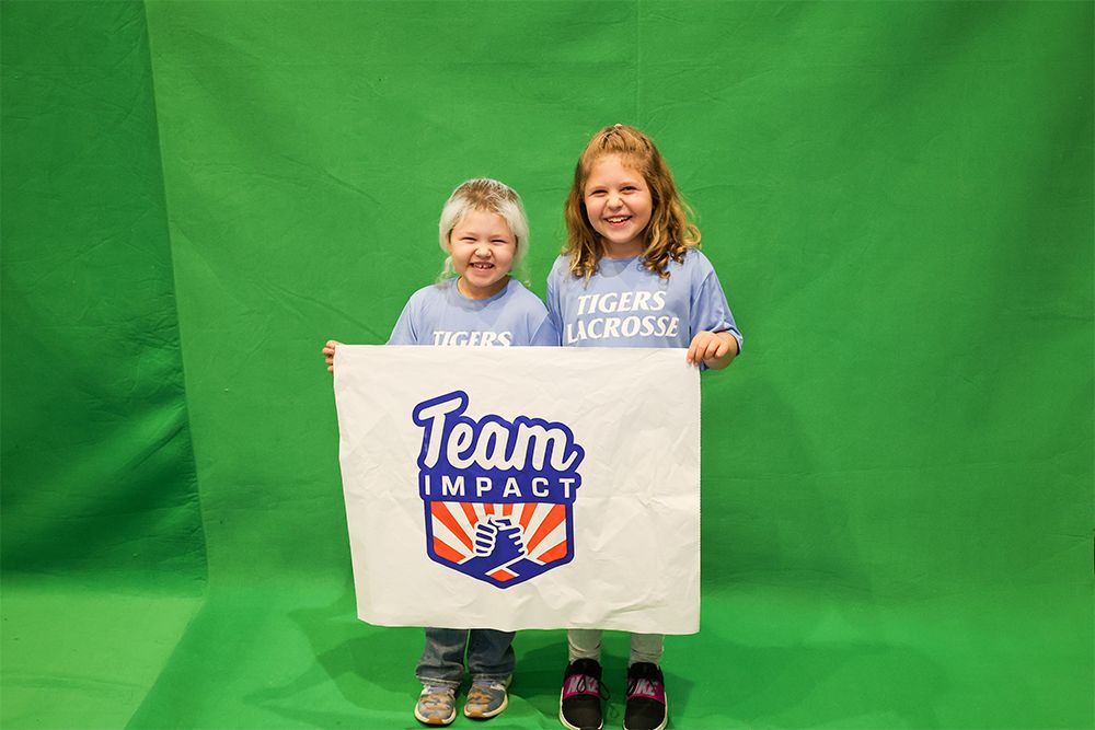 "Women’s Lacrosse team welcome Riley and her family to their team