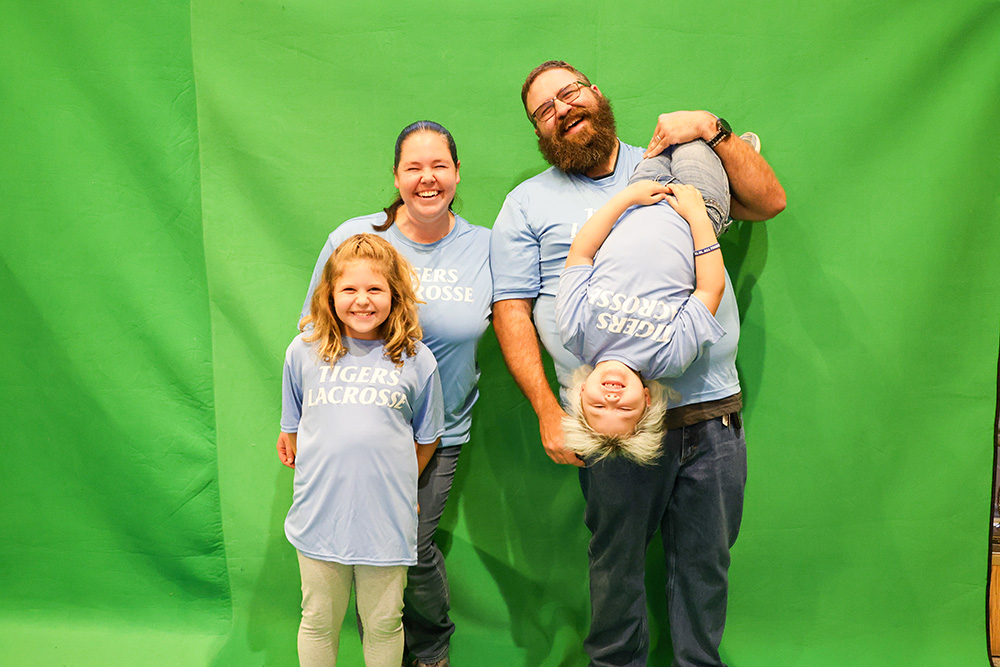 Women’s Lacrosse team welcome Riley and her family to their team