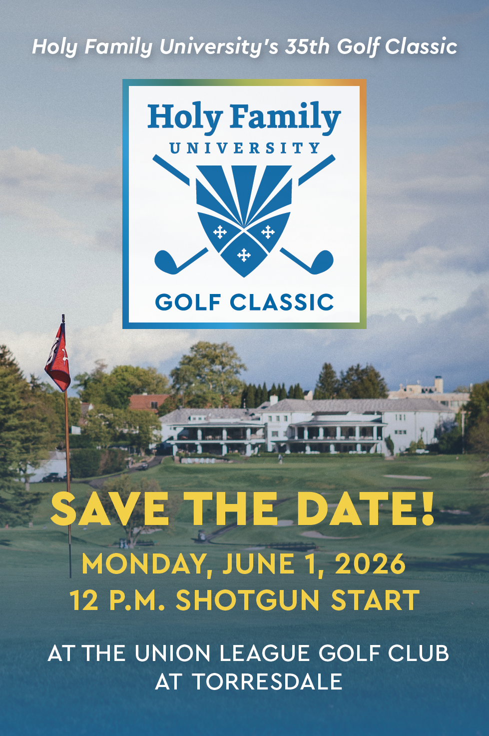 35th Golf Classic Save the Date