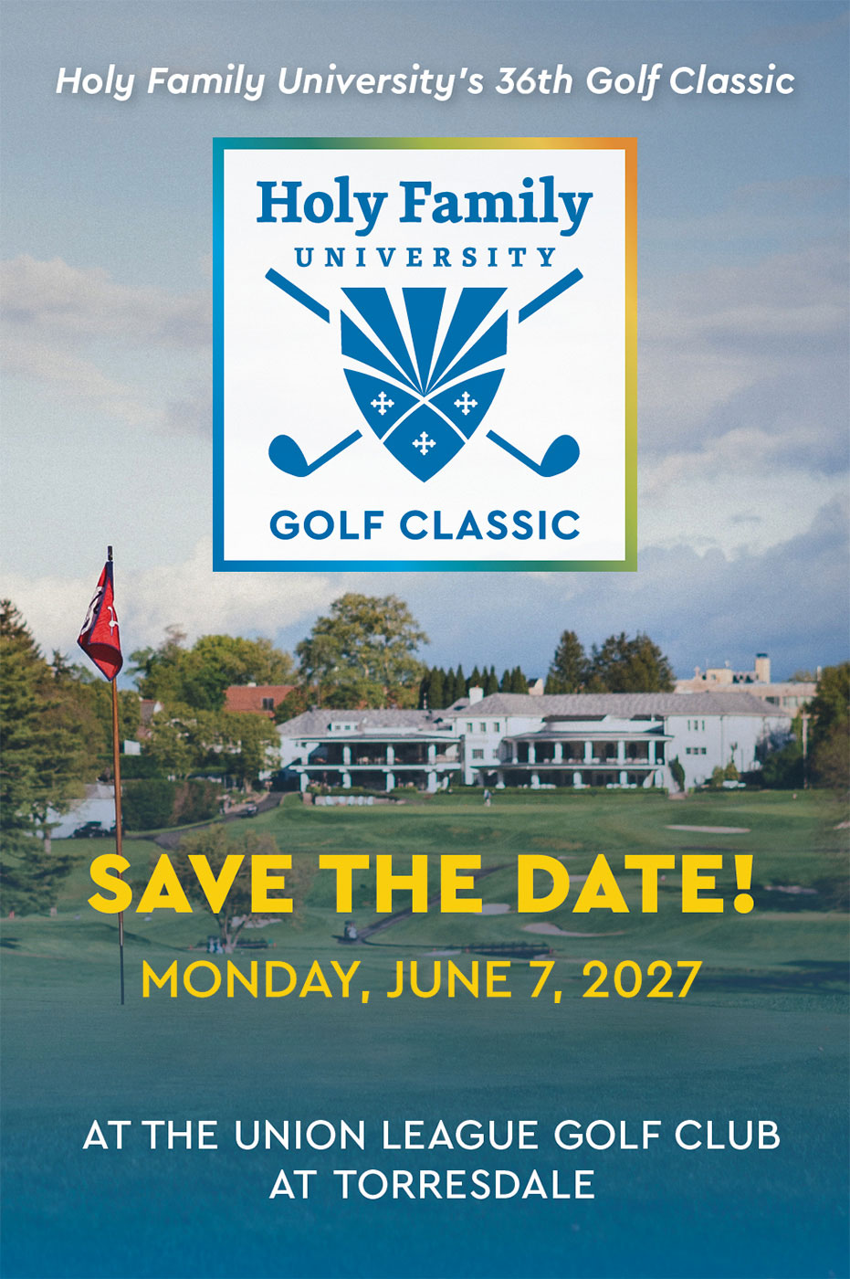 36th Golf Classic Save the Date