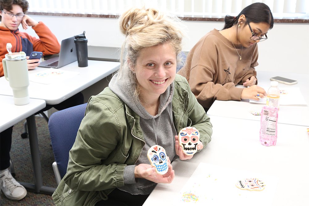 Day of the Dead student celebration
