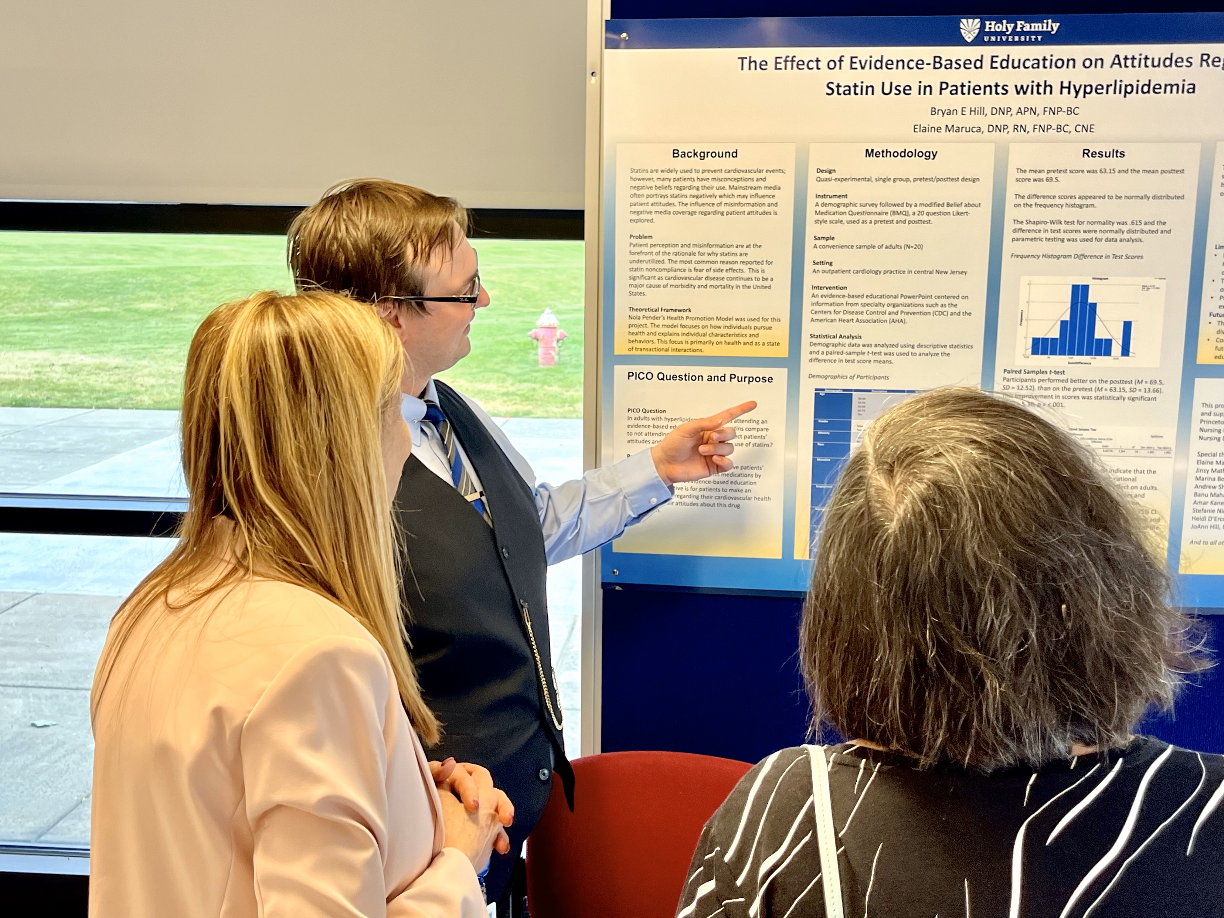 poster presentation in nursing