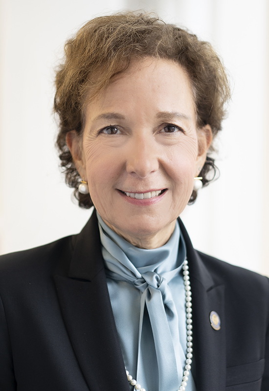President Anne Prisco