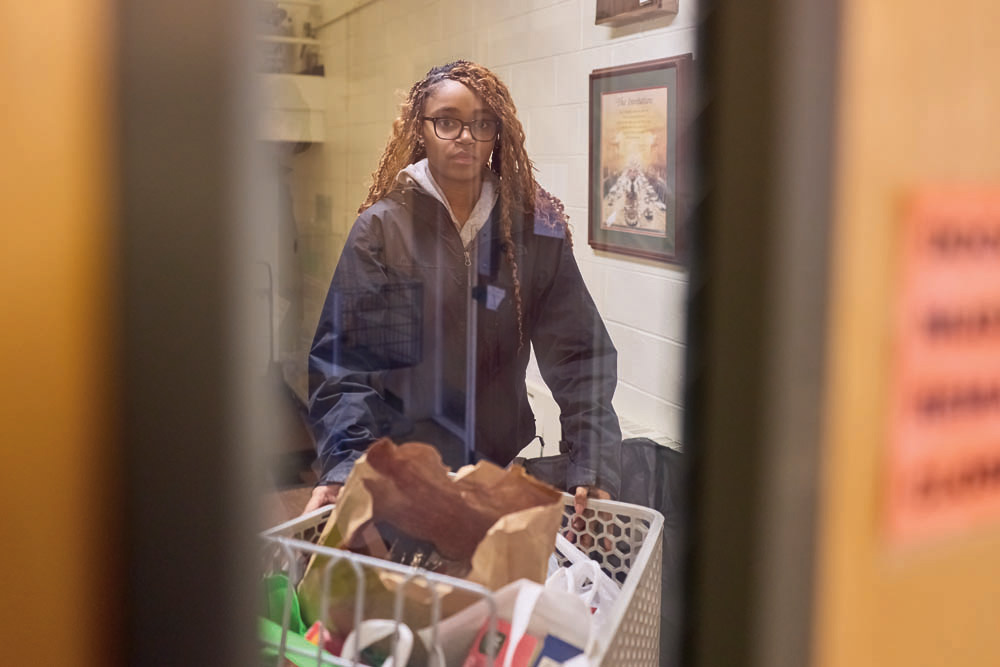 Student volunteering