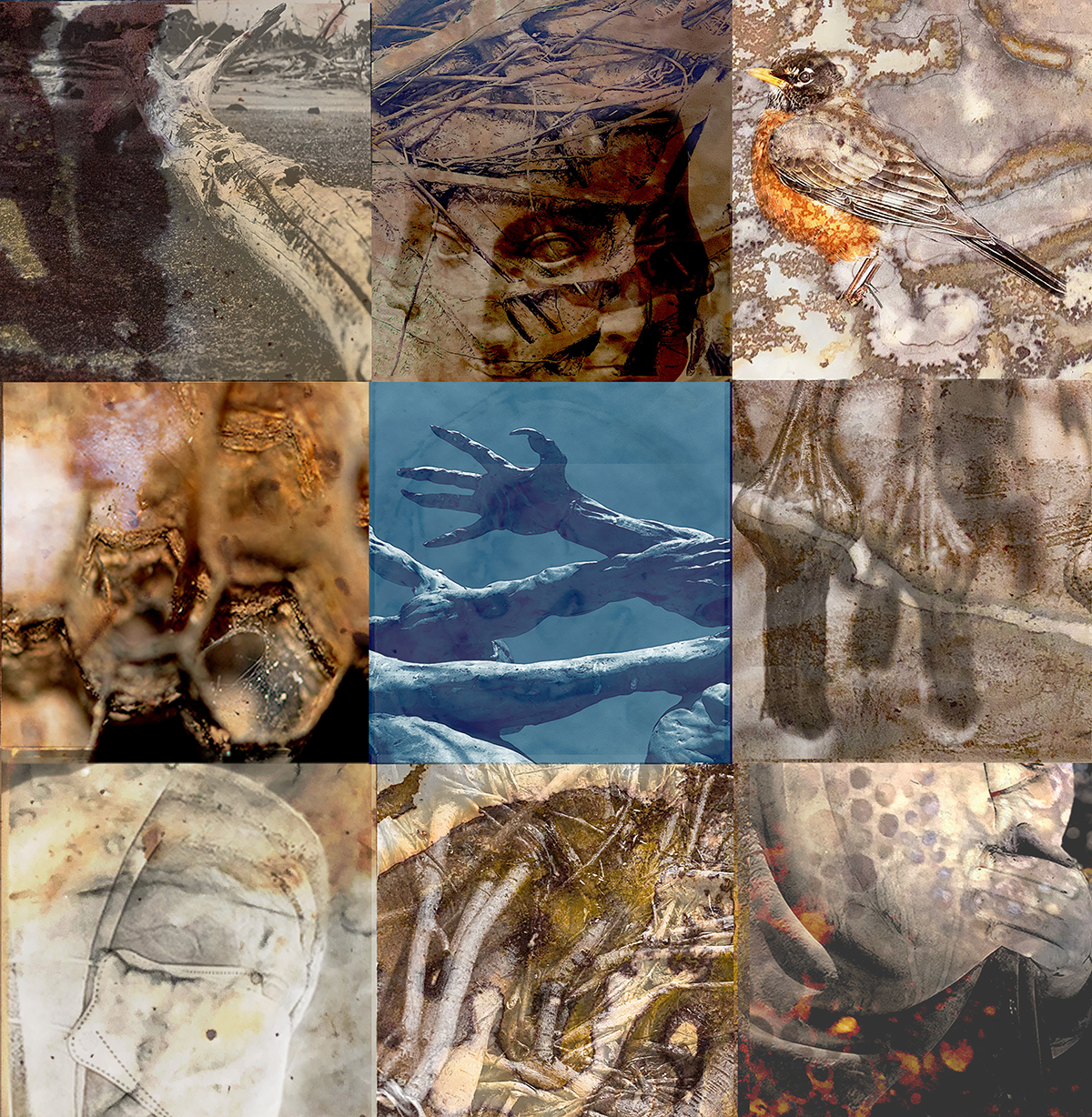 Nicole Patrice Dul, Fragments 2 (2022)
