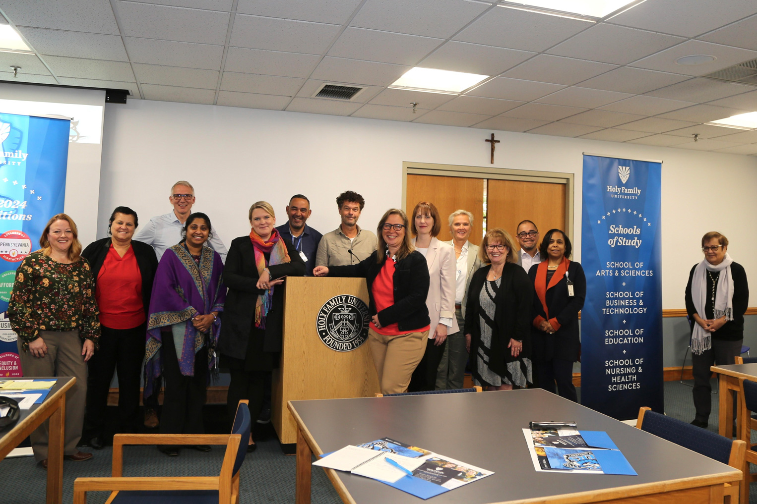 Faculty Hosting Delegation of Nursing Education Leaders from Germany