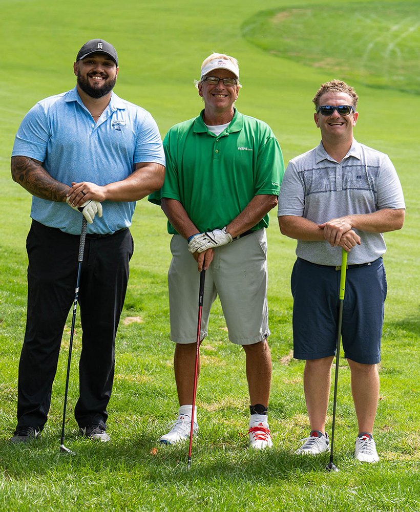 Niko Labrador, Charlie Kueny, and Nick Taglianetti.