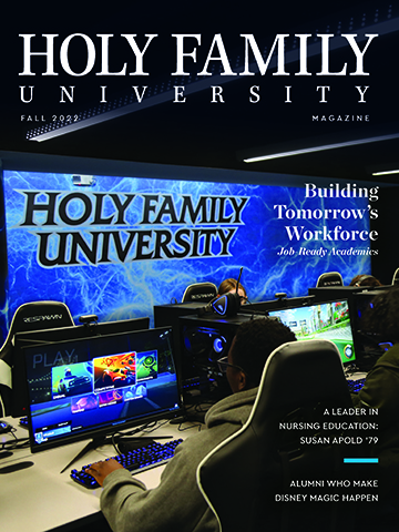 Holy Family University Magazine - Fall 2022