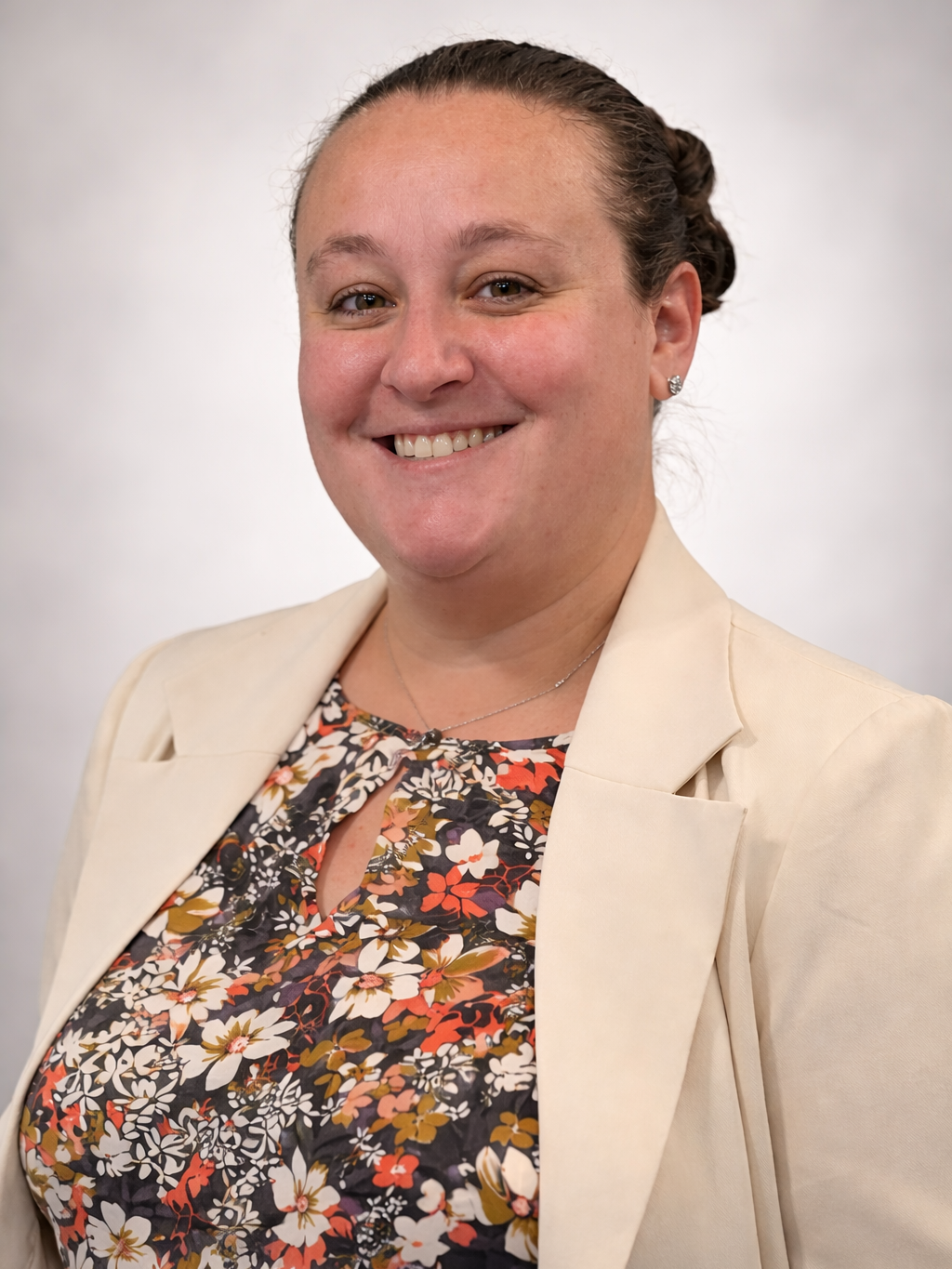 Headshot of Dean of Arts and Sciences, Dr. Jennifer DeCicco