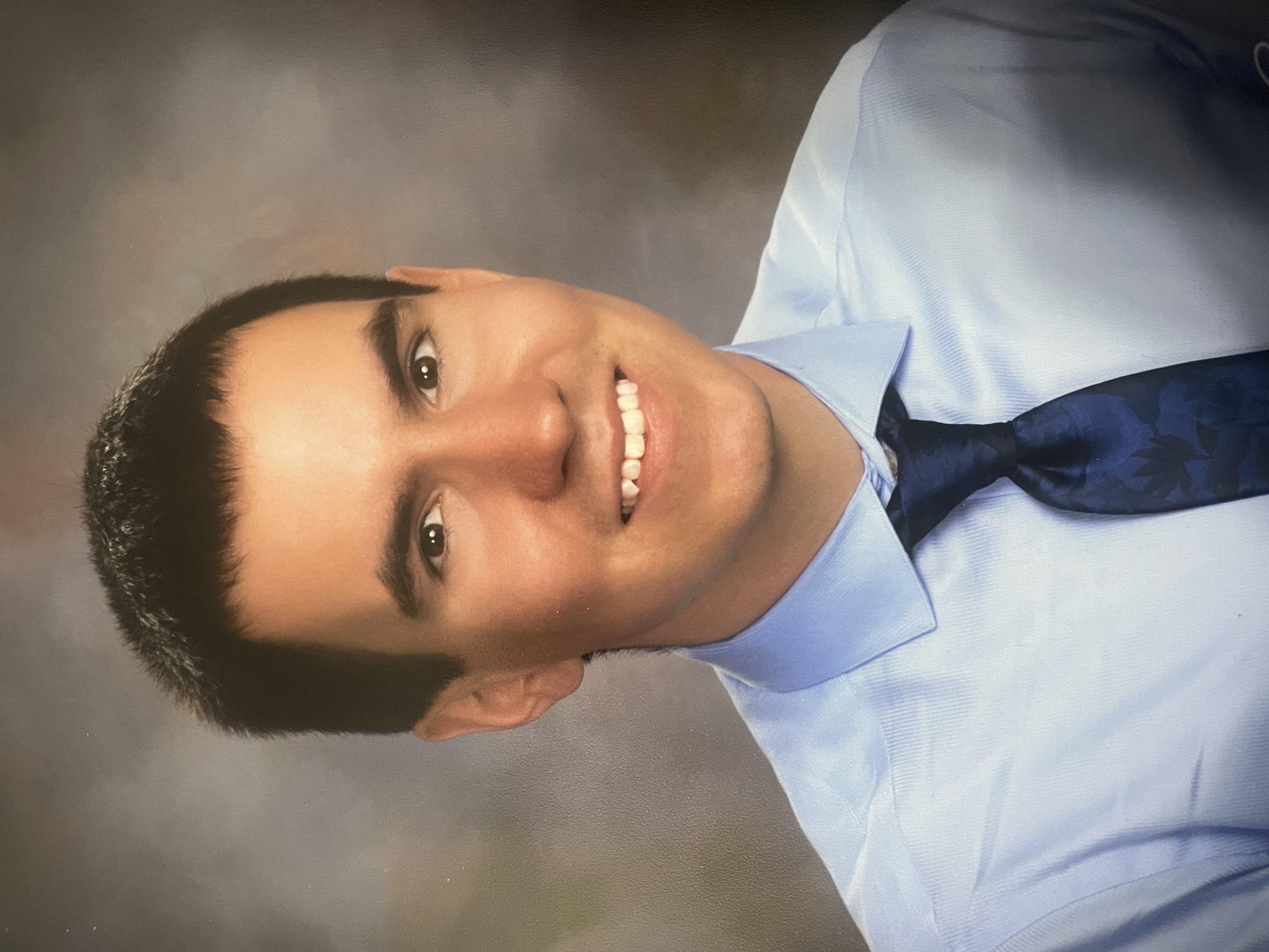 Headshot of Daniel Ortiz