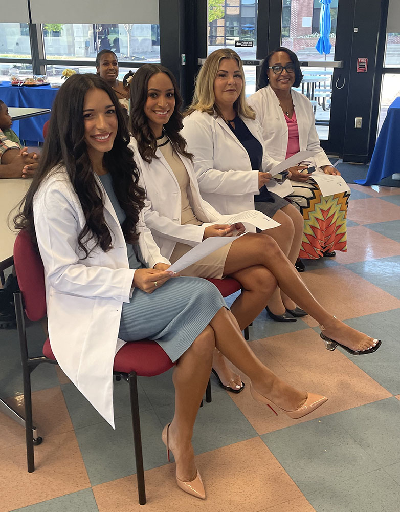 Students at DNP Ceremony