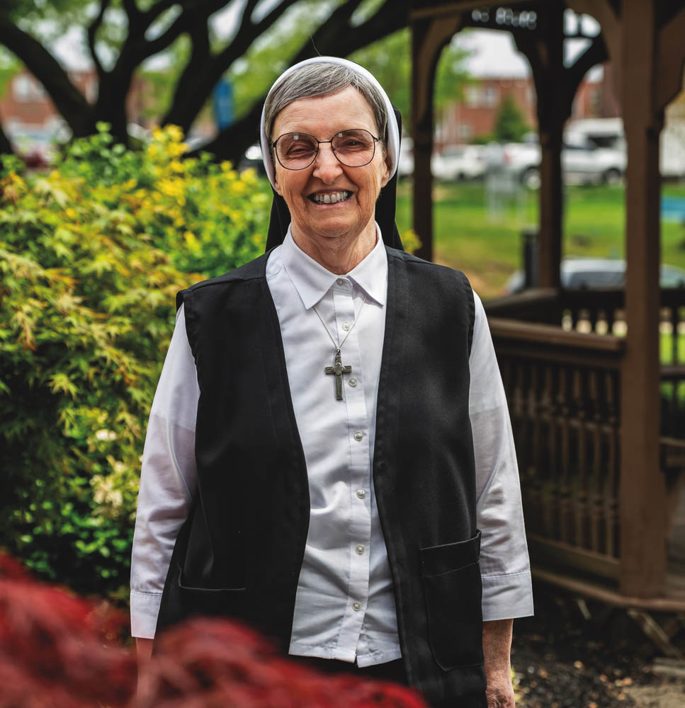 Sister Mary Ellen Gemmell portrait