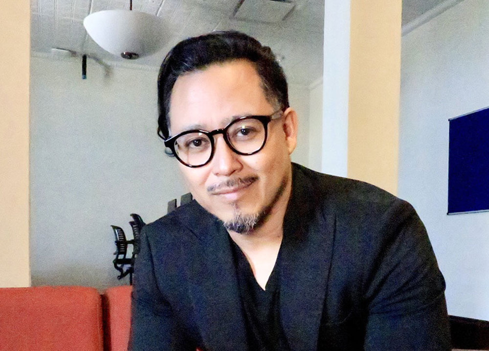 Octavio Quintanilla headshot