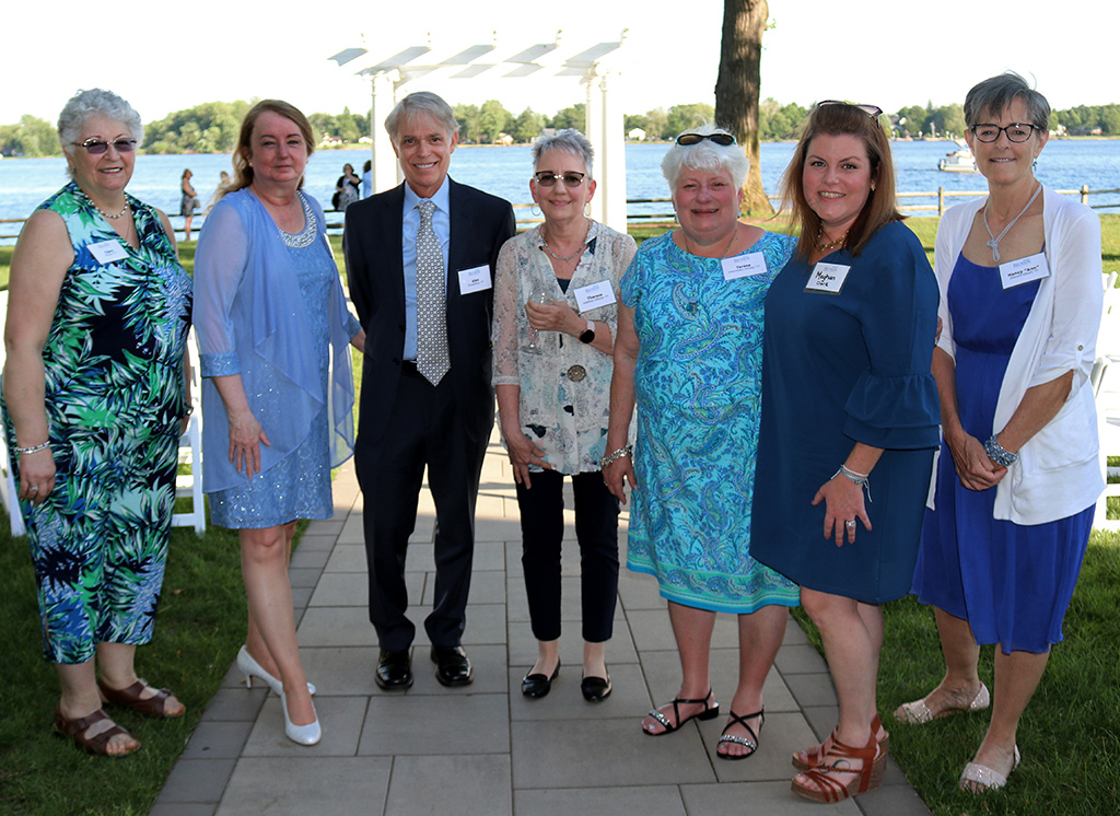 The Class of 1977 celebrated 45 years.