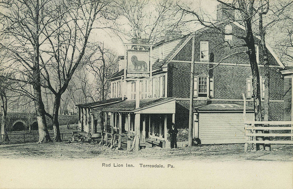 Old Red Lion Inn picture