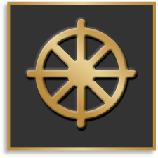 Buddhism symbol