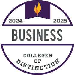 Colleges of Distinction - Business 2024-2025