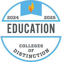 College of Distinction - Education 2024-2025