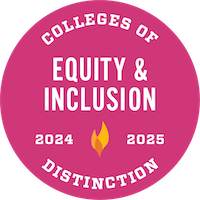 Colleges of Distinction - Equity & Inclusion 2024-2025