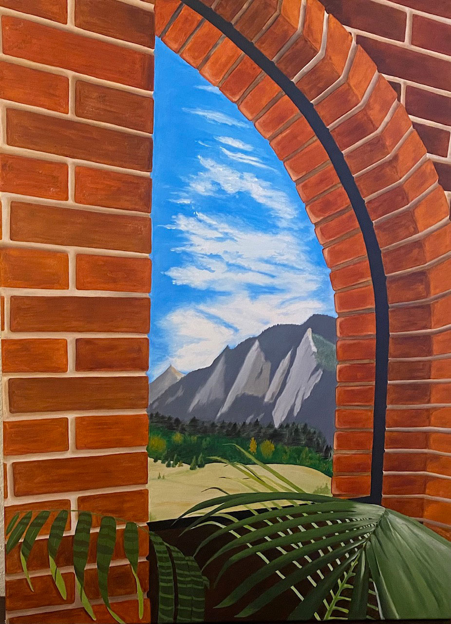 student art piece