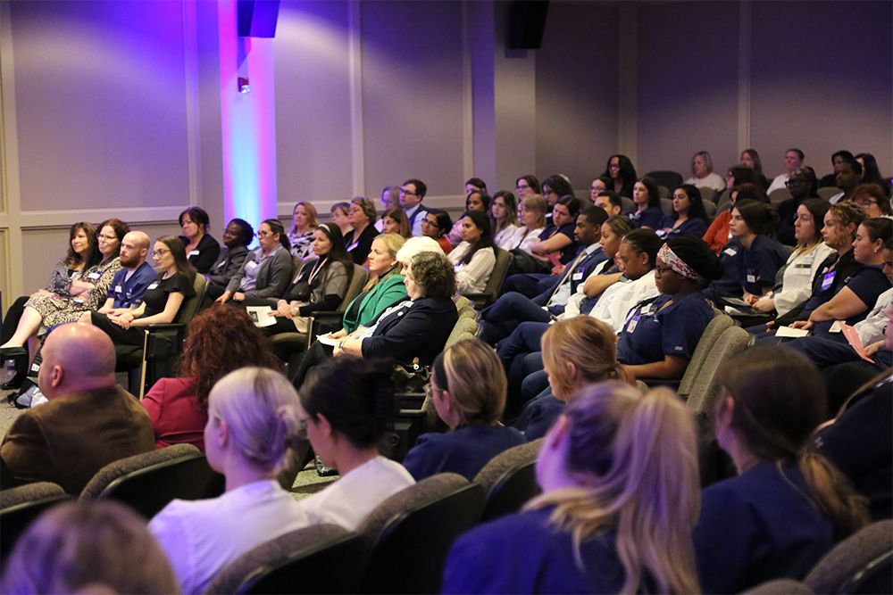 Audience during the 50th Anniversary panel discussion.