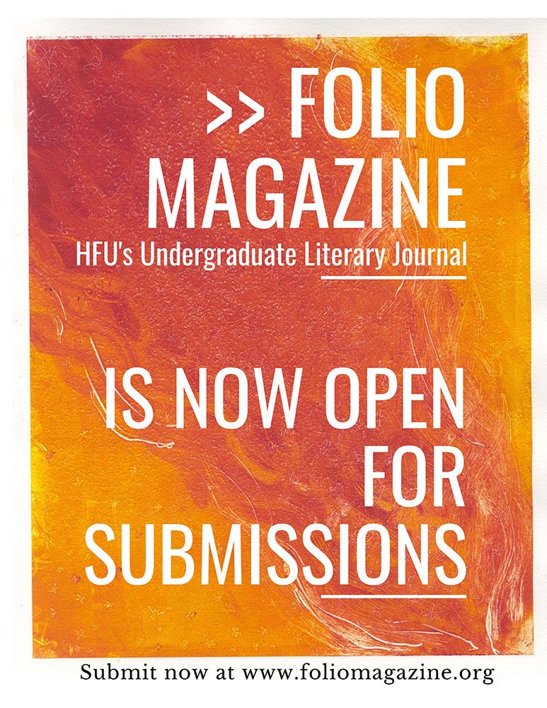 Graphic for Folio literary journal