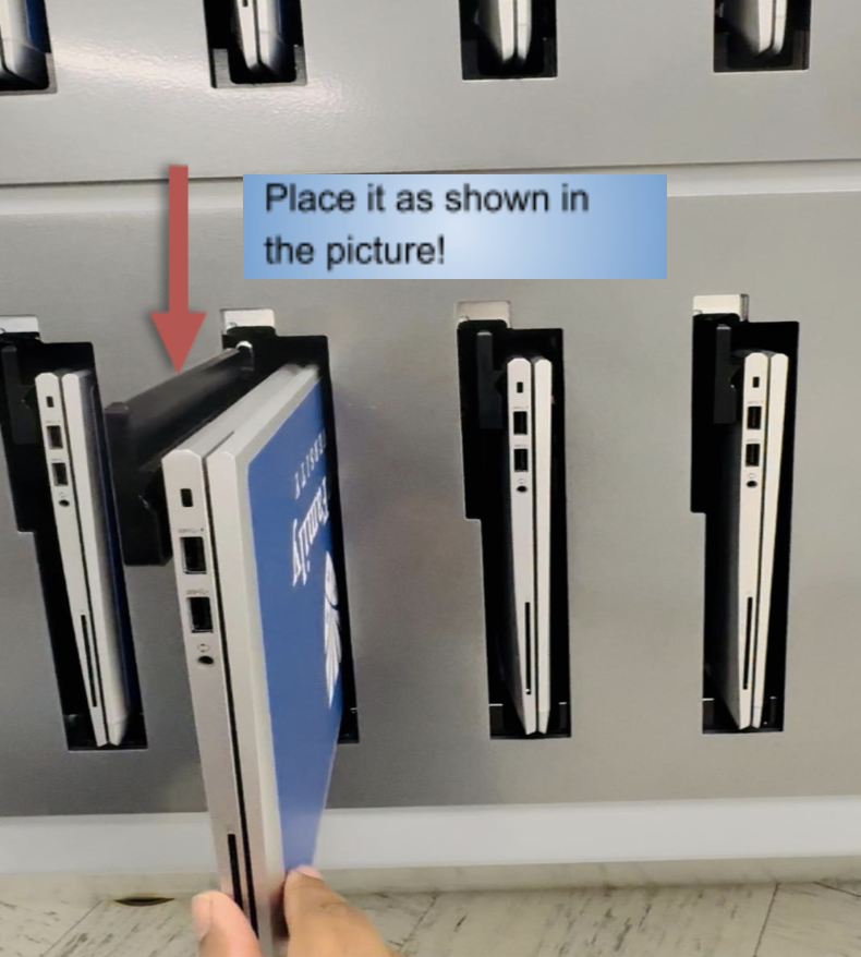 Kiosk return image