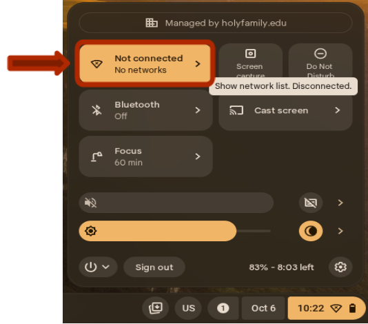 Network List View