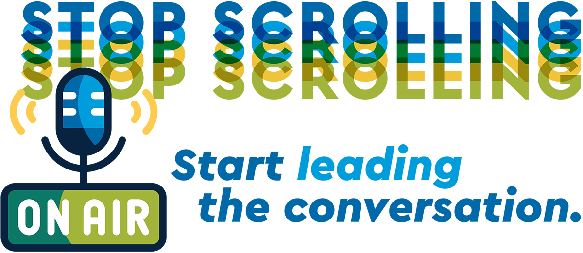 Stop scrolling. Start leading the conversation.